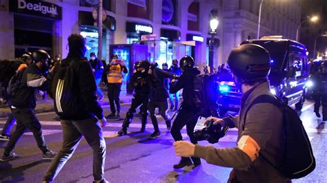 Spain: 160 Arrested over 6 Nights of Violent Protests – Heart Of Asia