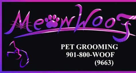 MeowWoof Pet Grooming - Catering to the needs of cats and small dogs.