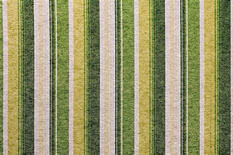 Striped Greenyellow And White Fabric Texture Linen Textured Material Photo Background And ...