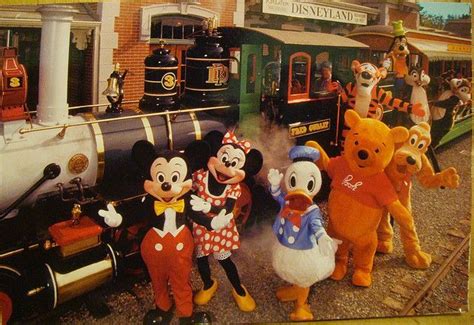 Disneyland Postcard 1997 | Disney fun, Disney characters costumes, Old ...