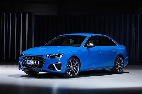 2019 Audi A4 facelift revealed, with new S4 TDi topping the range | evo