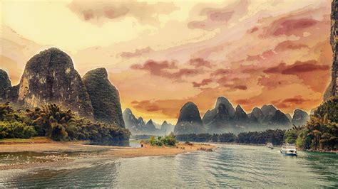 Chinese Nature Wallpapers - Wallpaper Cave