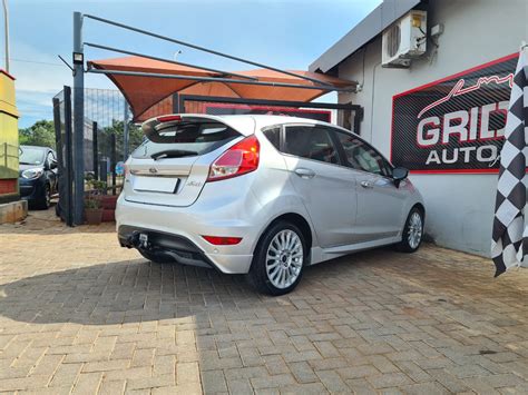 Ford Fiesta 1.0 Ecoboost Titanium – Grid