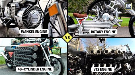 Every Engine in Motorcycles Explained | Wankel, Radial, Turbine and ...