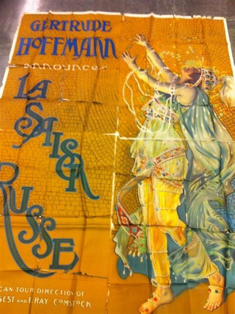 Gertrude Hoffmann poster | Gertrude Hay Hoffmann was an earl… | Flickr