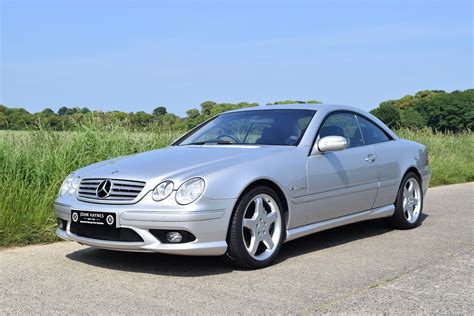 Mercedes-Benz CL55 AMG Kompressor - John Haynes Mercedes