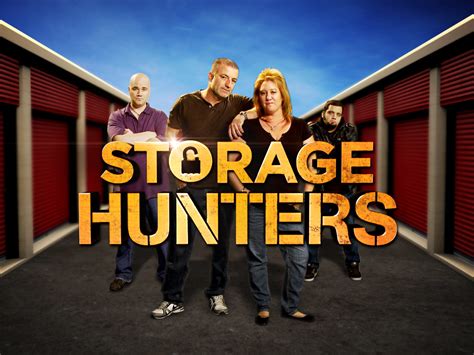 Prime Video: Storage Hunters