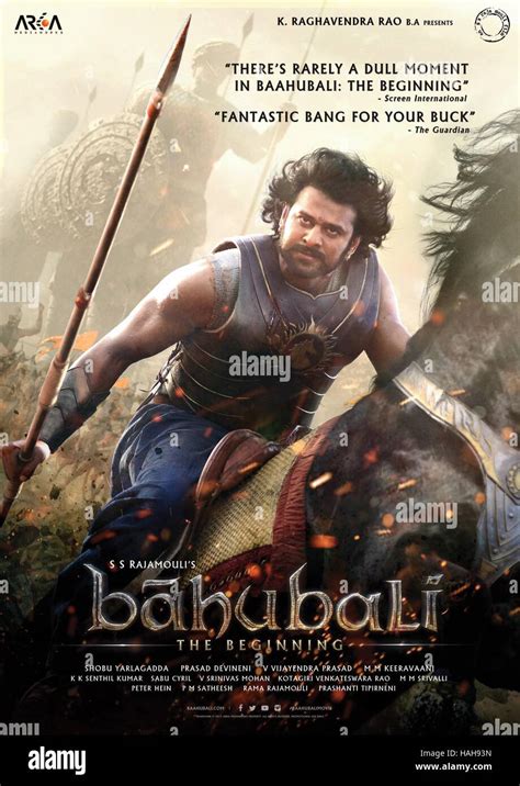 Bahubali Movie Poster