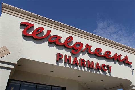 Walgreens Pharmacy Counter