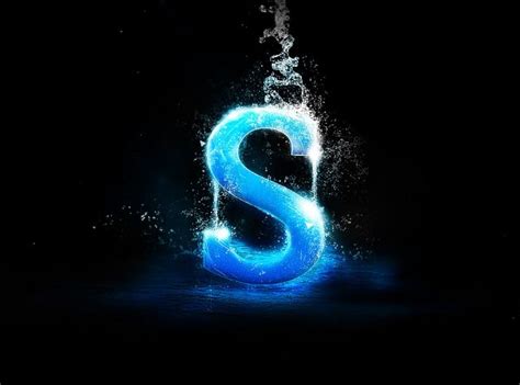 Create Awesome Splashing Water Text Effect in Photoshop - PSD Vault