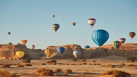 Everything you need to know about AlUla Skies Festival | Fact Saudi Arabia