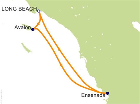 4 Night Baja Mexico Cruise on Carnival Imagination from Long Beach sailing April 23, 2017 on ...