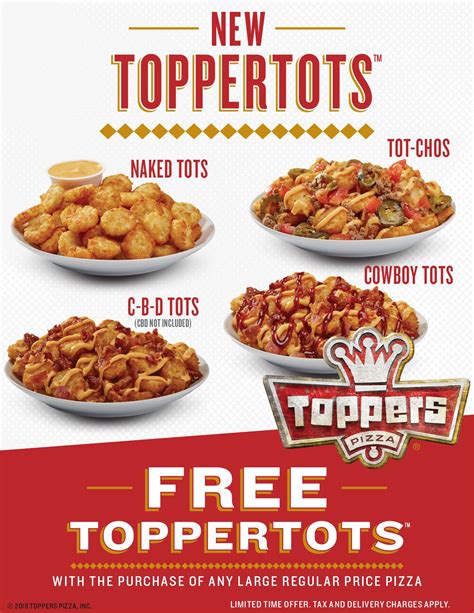 Toppers Pizza Doubles Down on Menu Innovation with New TopperTots ...