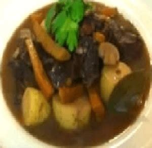 Beef Burgundy with Mushrooms Recipe - Glycemic Index