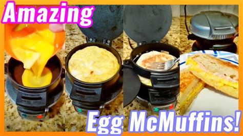 EGG MCMUFFIN MAKER! TikTok Tidbit - VLOGVEMBER 19 - YouTube