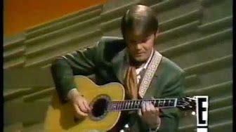 Glen Campbell - By The Time I Get To Phoenix - YouTube | Glen campbell ...