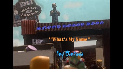 Snoop Dogg - What's My Name (Stop Motion) Funko Gold Vinyl - YouTube