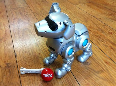 Tekno the Robotic Puppy - Wikipedia