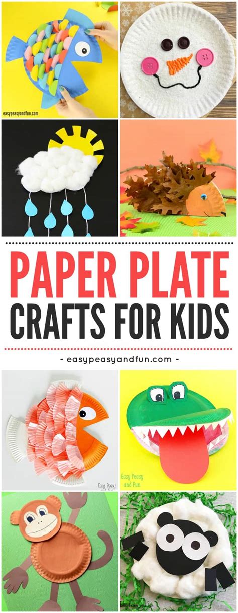 Paper Plate Crafts - Easy Peasy and Fun