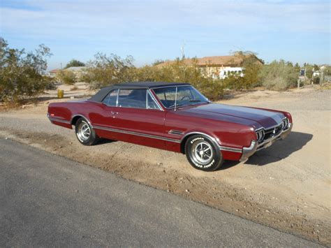 1966 Olds 442 Convertible Gorgeous rust free car numbers matching 41000 ...