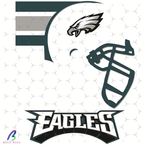 Philadelphia Eagles Helmet Svg, Sport Svg, Helmet Svg, - Inspire Uplift