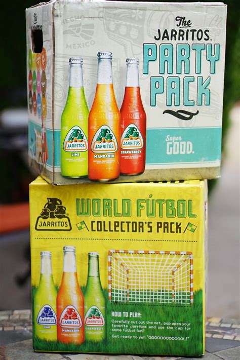 JARRITOS FUN PARTY FLAVORS & COCKTAIL MIX – Norris Danta Ford