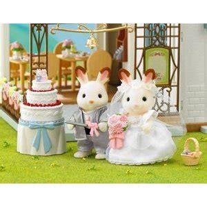 Amazon.com: Calico Critters Our Wedding Day Limited Edition 2011: Toys & Games