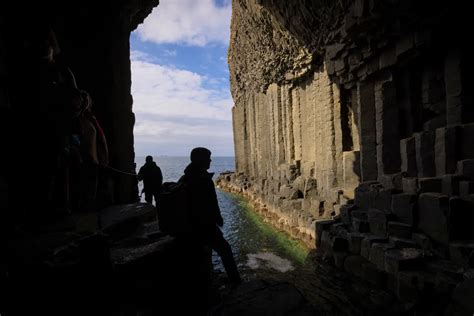 Fingals Cave at Staffa National Nature Reserve