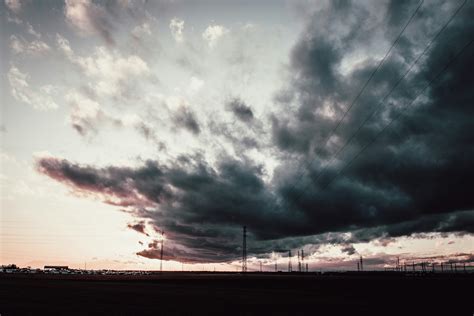 Dark Cloudy Sky · Free Stock Photo