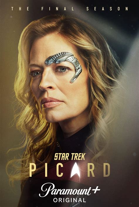 Jeri Ryan as Seven of Nine | Star Trek: Picard | Season 3 | Character poster - Star Trek: Picard ...