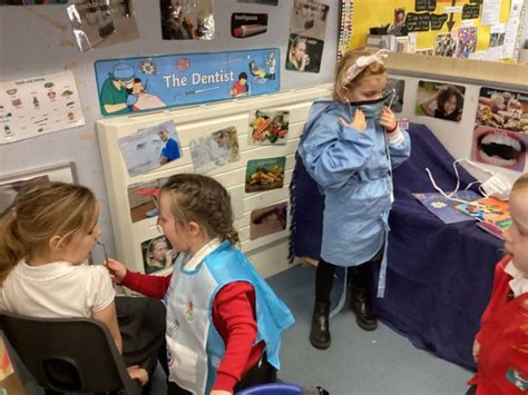 THE EYFS DENTAL HEALTH WORKSHOP WAS A GREAT SUCCESS! - Tankersley St Peter's Primary School