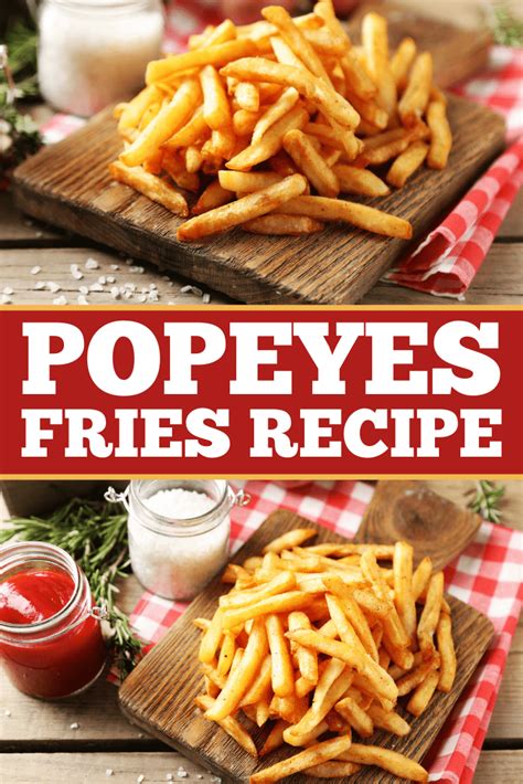 Popeye's French Fries Recipe - Insanely Good