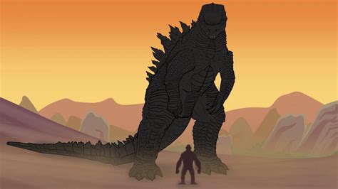 Godzilla Vs Kong Animation Part 1 : Monsterverse:Godzilla Vs Kong (Part ...