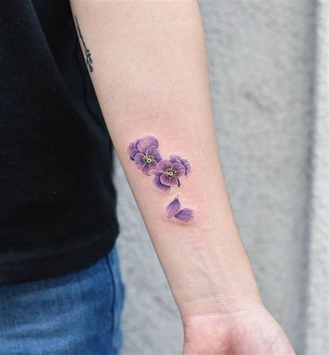 Purple Butterfly Tattoo. - MELTBLOGS