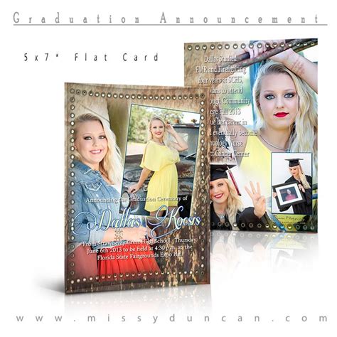 custom senior announcements | Senior announcements, Senior photography, Announcement