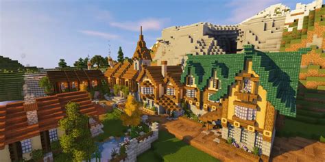 Minecraft Village Builds, Top 5 Designs