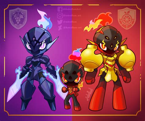 [PKMN SV] Charcadet evolution line by Astrallum-Art on DeviantArt