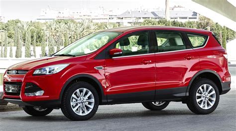 Ford Kuga new colours, more powerful, lower emissions | Drive