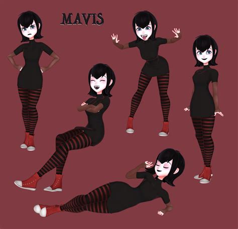 Mavis Dracula by SkuddButt on Newgrounds