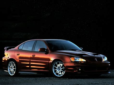 Pontiac Grand Am SC/T Concept (1999) - Old Concept Cars