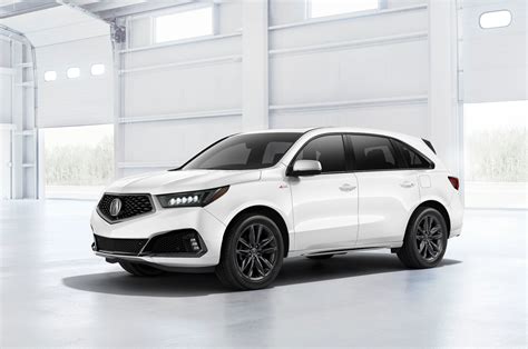 2019 Acura MDX Gets A-Spec Model, Updated Nine-Speed