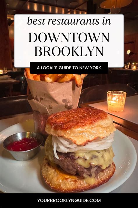 10 Delicious Restaurants in Downtown Brooklyn (Local Foodie's Guide) - Your Brooklyn Guide