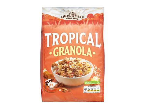 Crownfield Tropical Granola - | Lidl UK