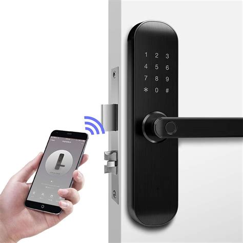 New 202Pro WiFi and Bluetooth Smart Door Lock, Fingerprint Keyless ...