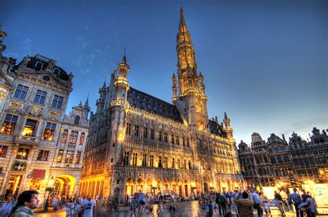 Brussels, Belgium – Town Hall – HDR « Places 2 Explore