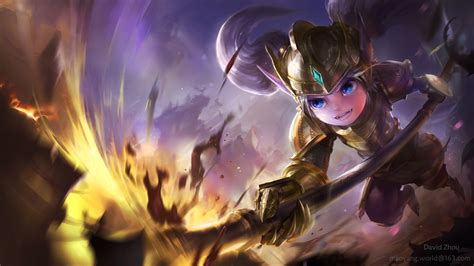 fan art, League of Legends, Poppy (League of Legends) Wallpapers HD / Desktop and Mobile Backgrounds