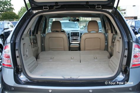 2010 Ford edge cargo dimensions