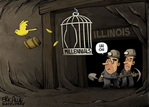 Canary In A Coal Mine Cartoon