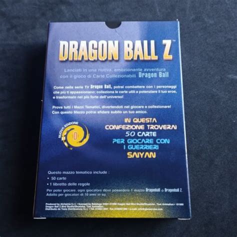 Dragon Ball Z Saiyan Deck_Themed Deck_Dragon Ball Z | Ubuy India