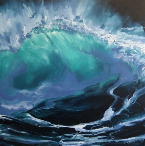 Green wave by RFord-Art on DeviantArt